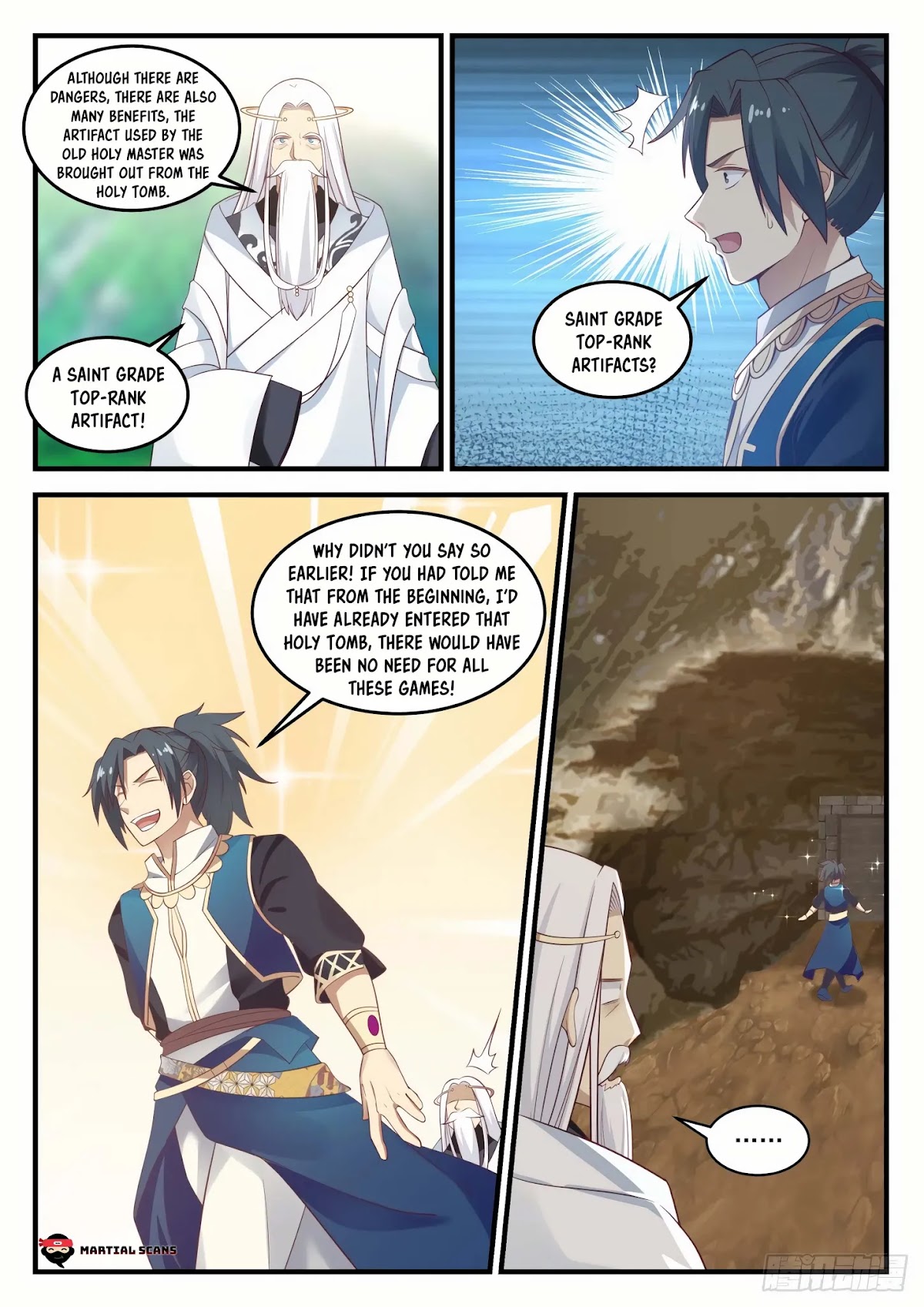 Martial Peak Chapter 718 - Page 13