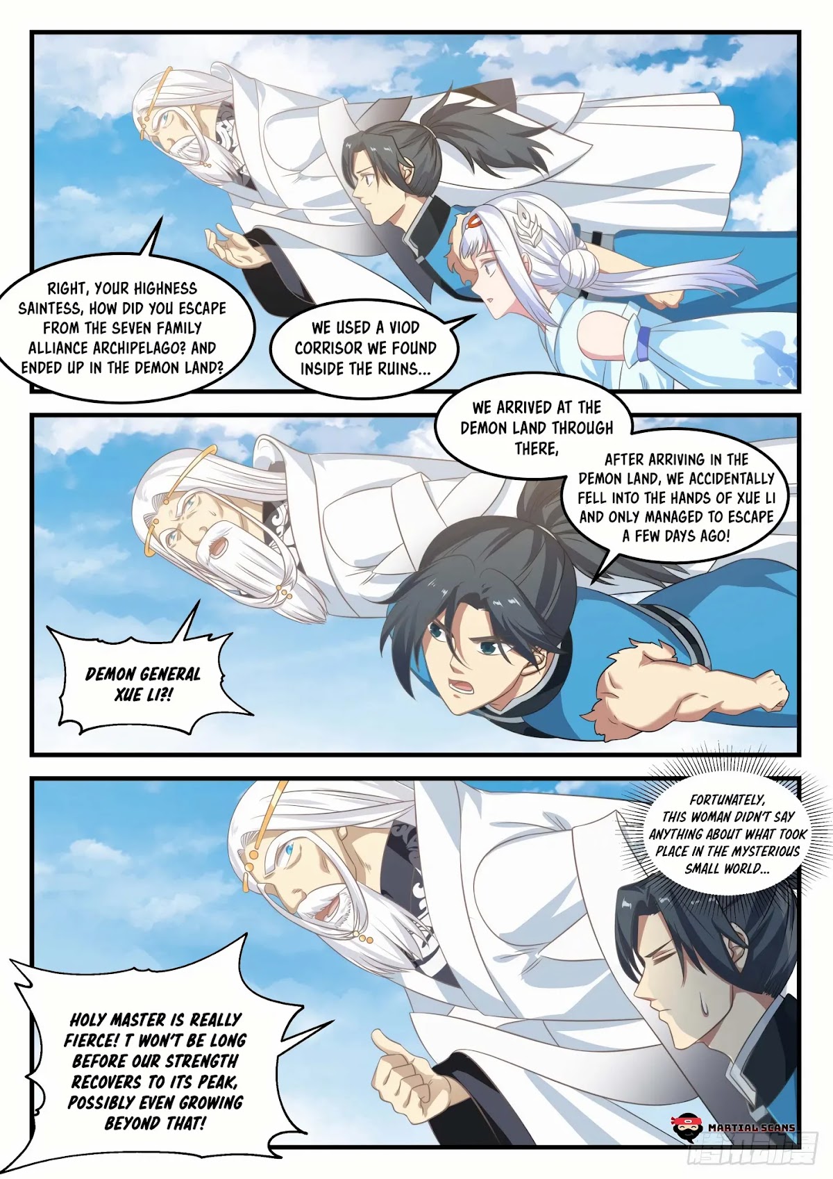 Martial Peak Chapter 718 - Page 3