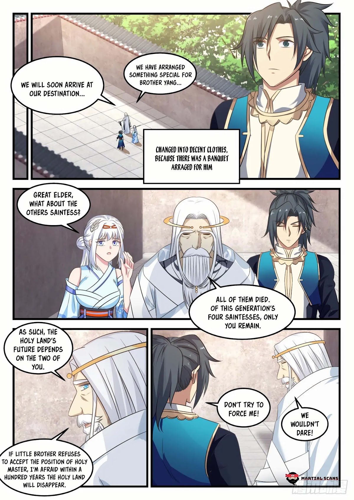 Martial Peak Chapter 718 - Page 5