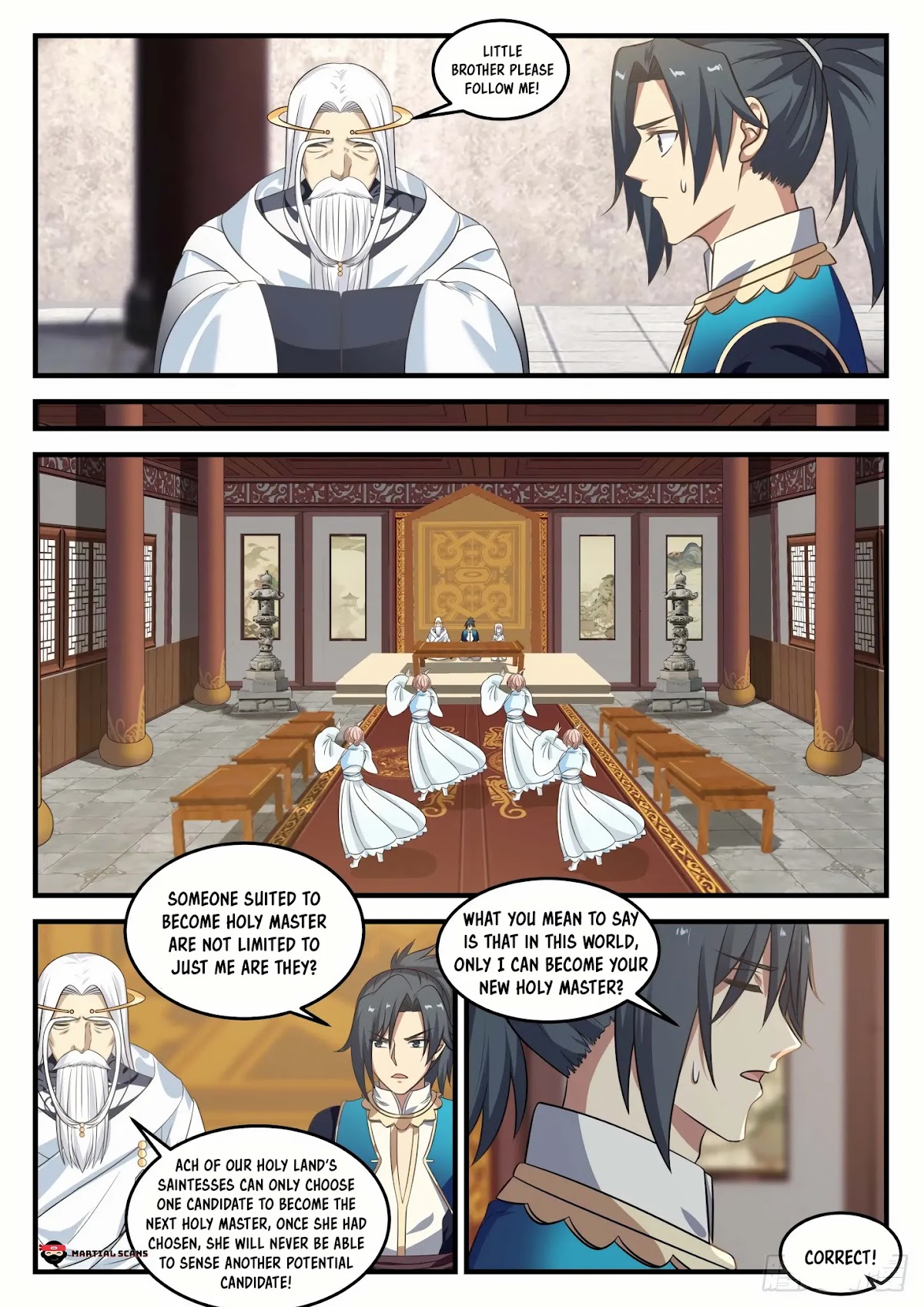 Martial Peak Chapter 718 - Page 6