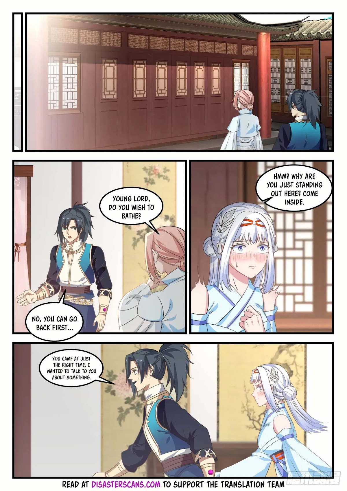 Martial Peak Chapter 718 - Page 7
