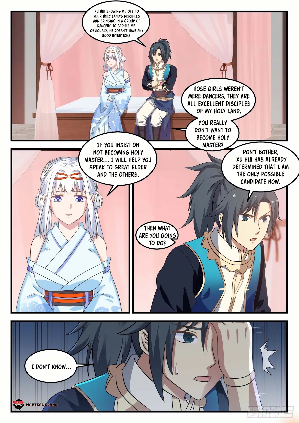Martial Peak Chapter 718 - Page 8