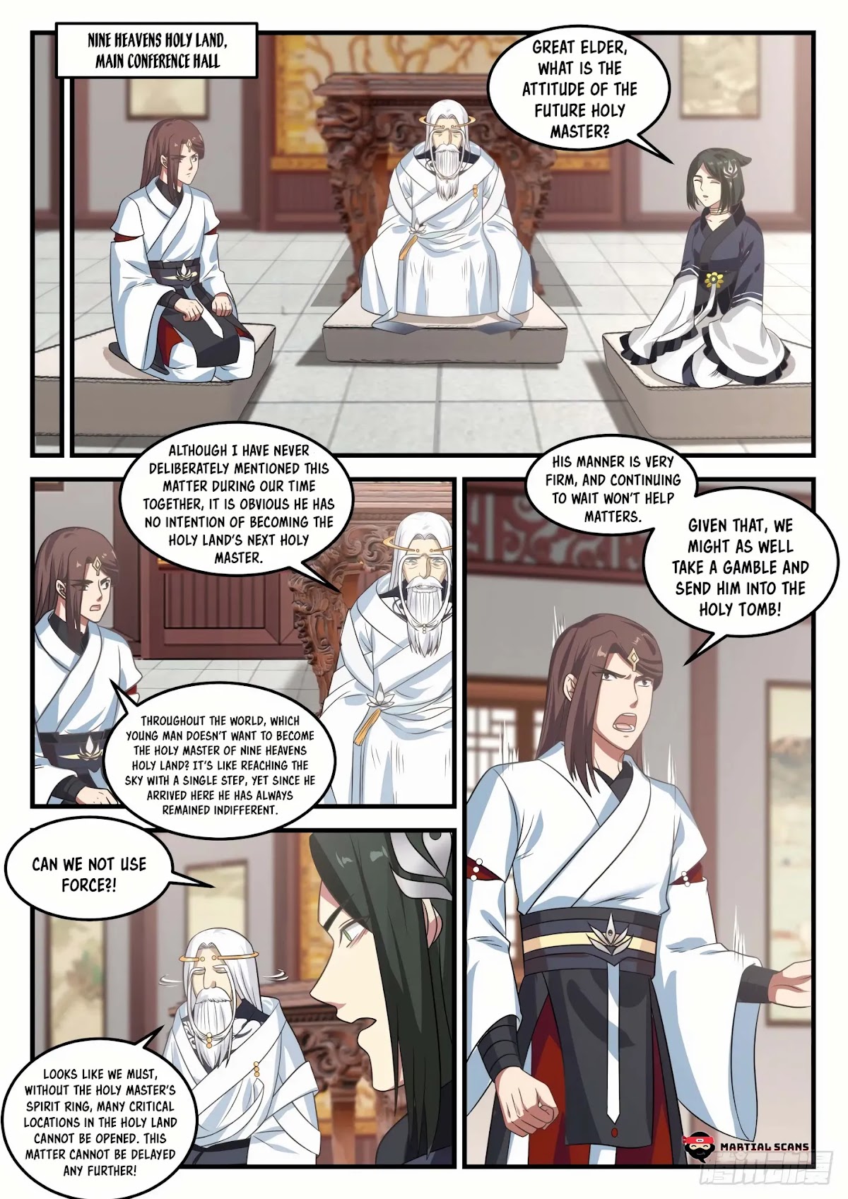 Martial Peak Chapter 718 - Page 9