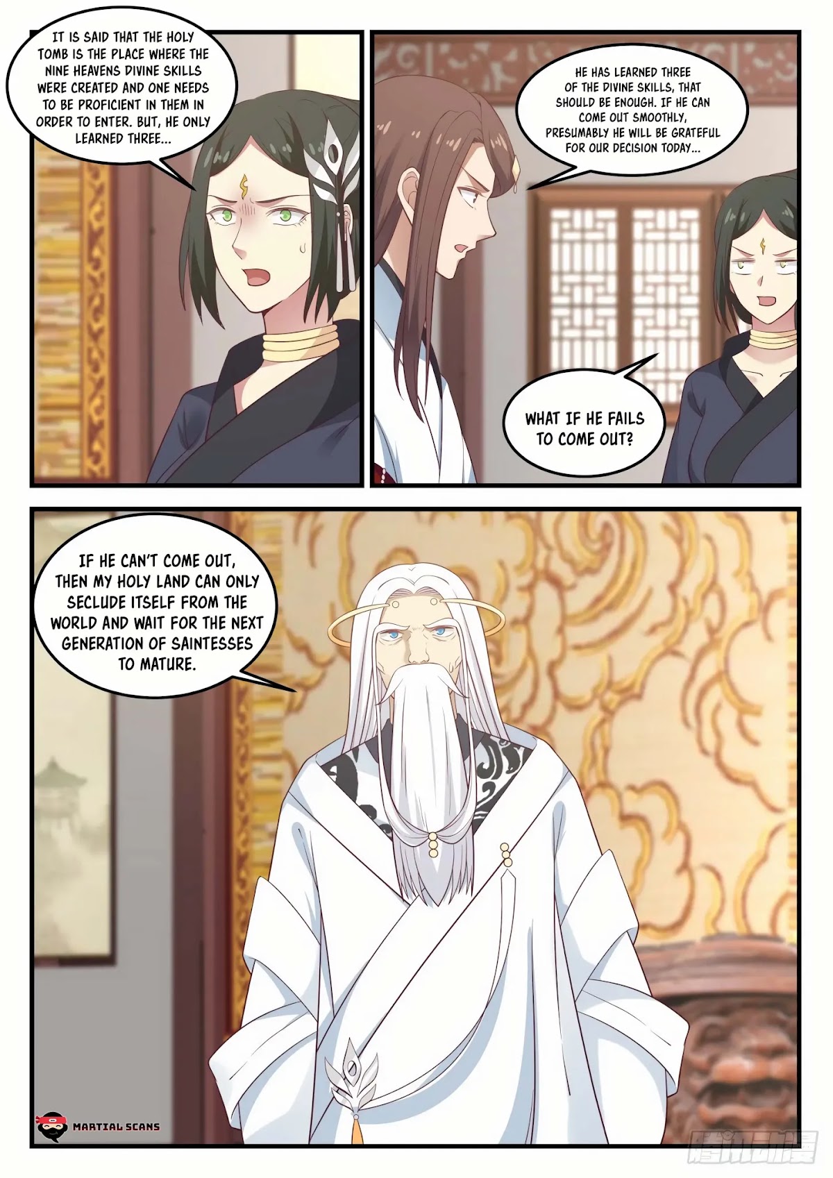 Martial Peak Chapter 718 - Page 10