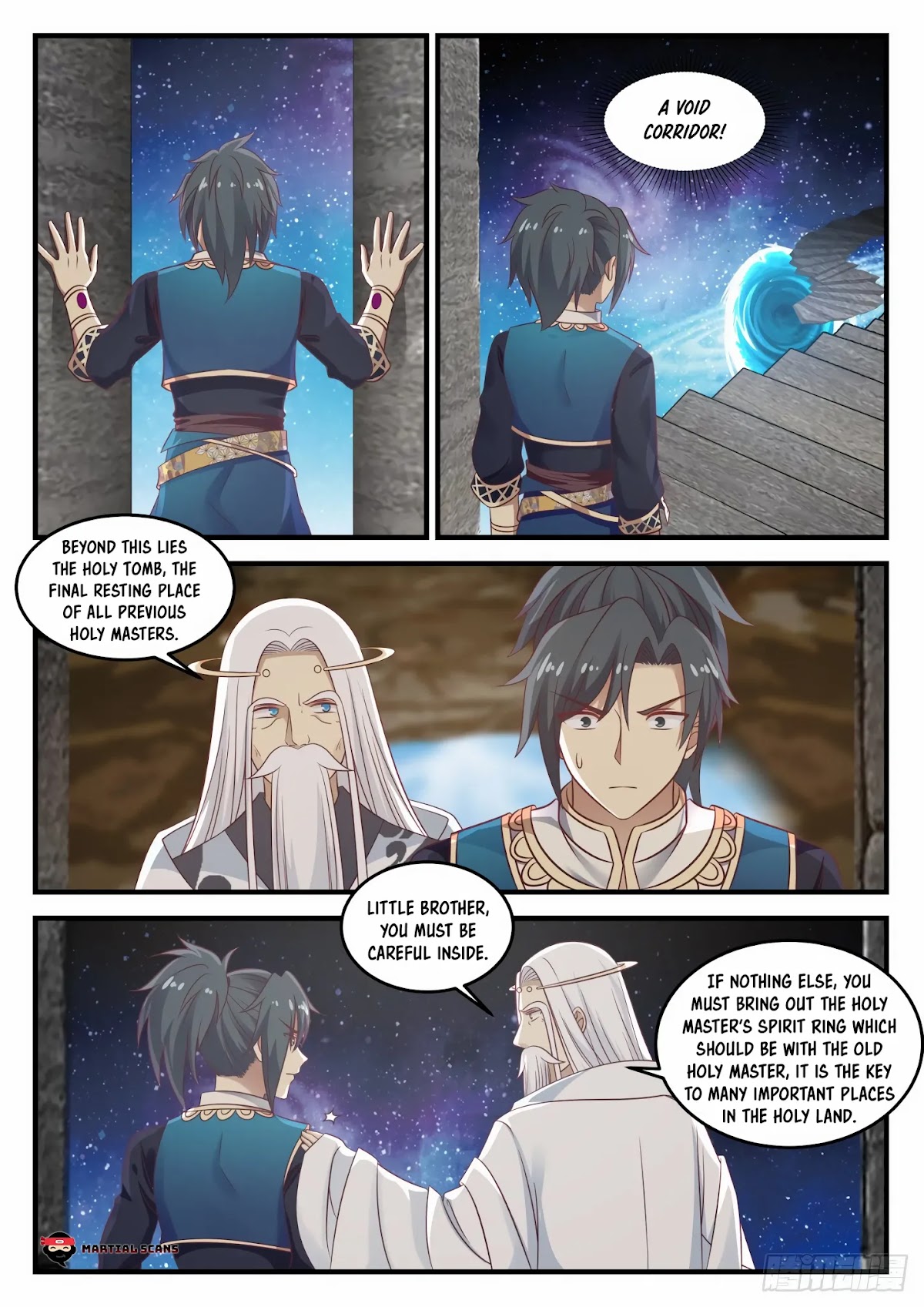 Martial Peak Chapter 719 - Page 2