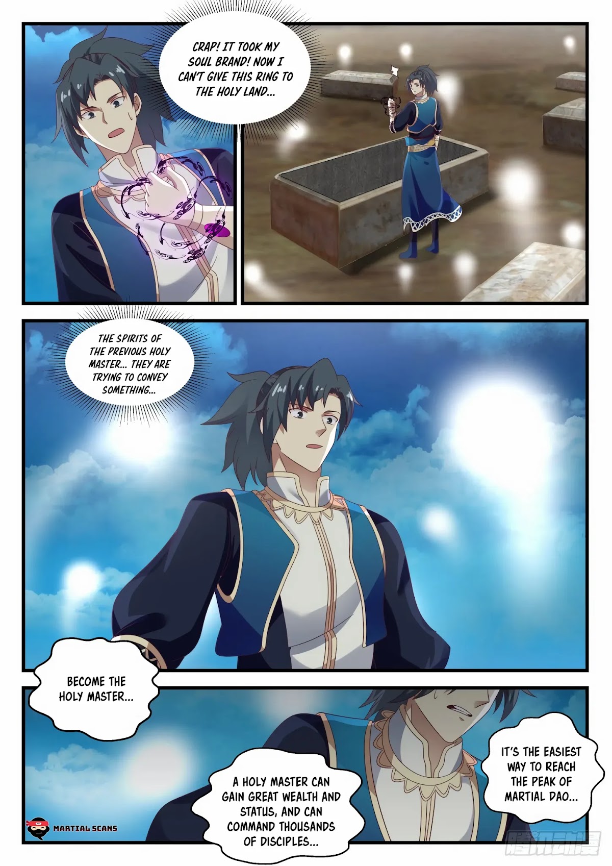 Martial Peak Chapter 719 - Page 11