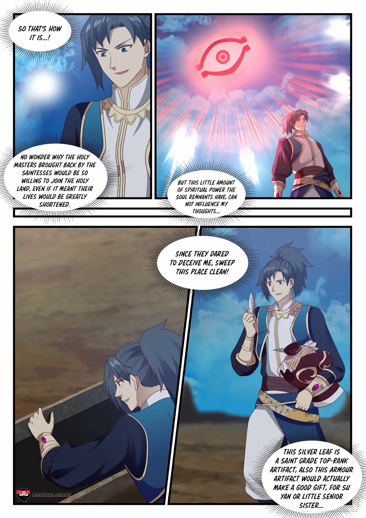 Martial Peak Chapter 719 - Page 12
