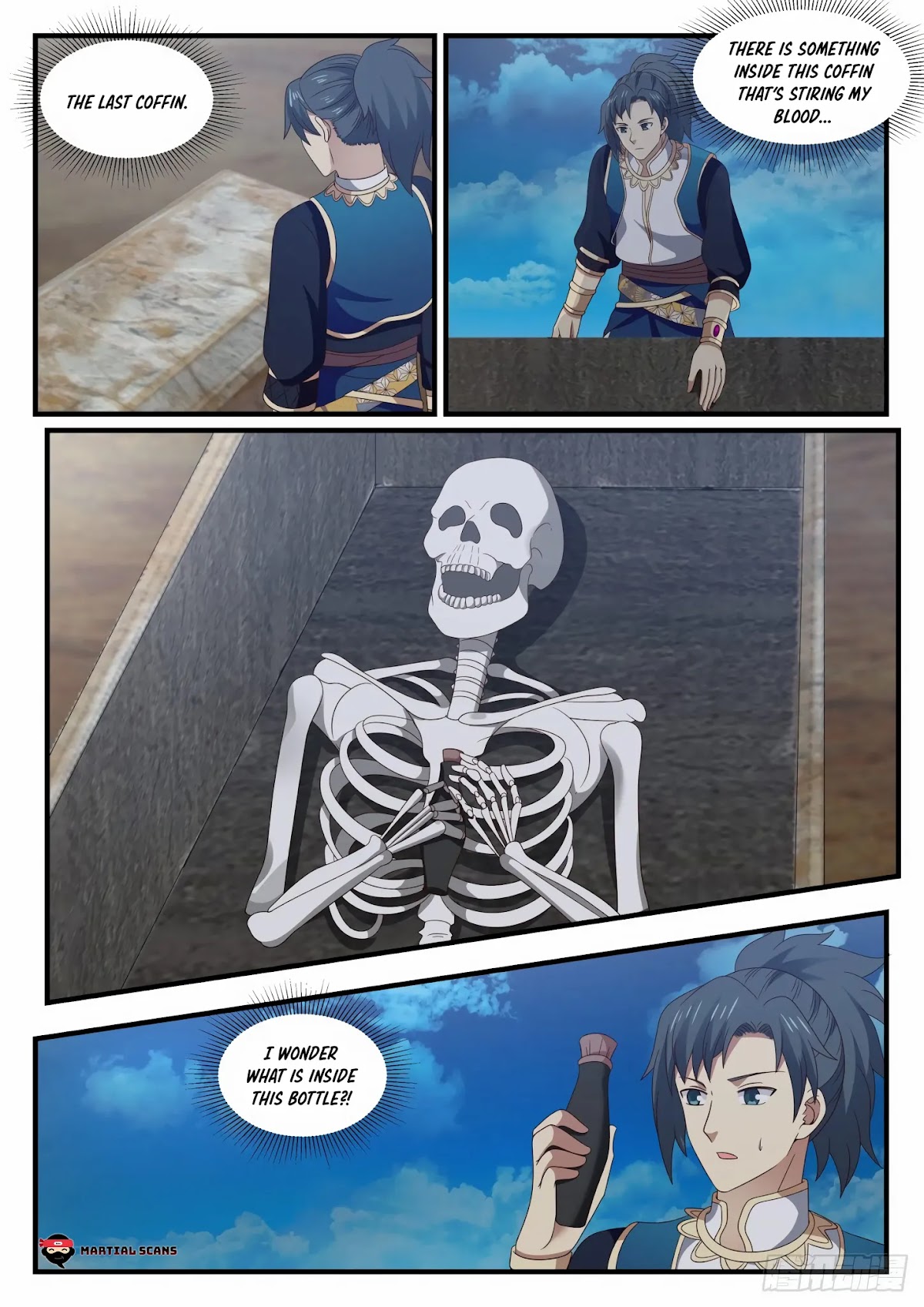 Martial Peak Chapter 719 - Page 13