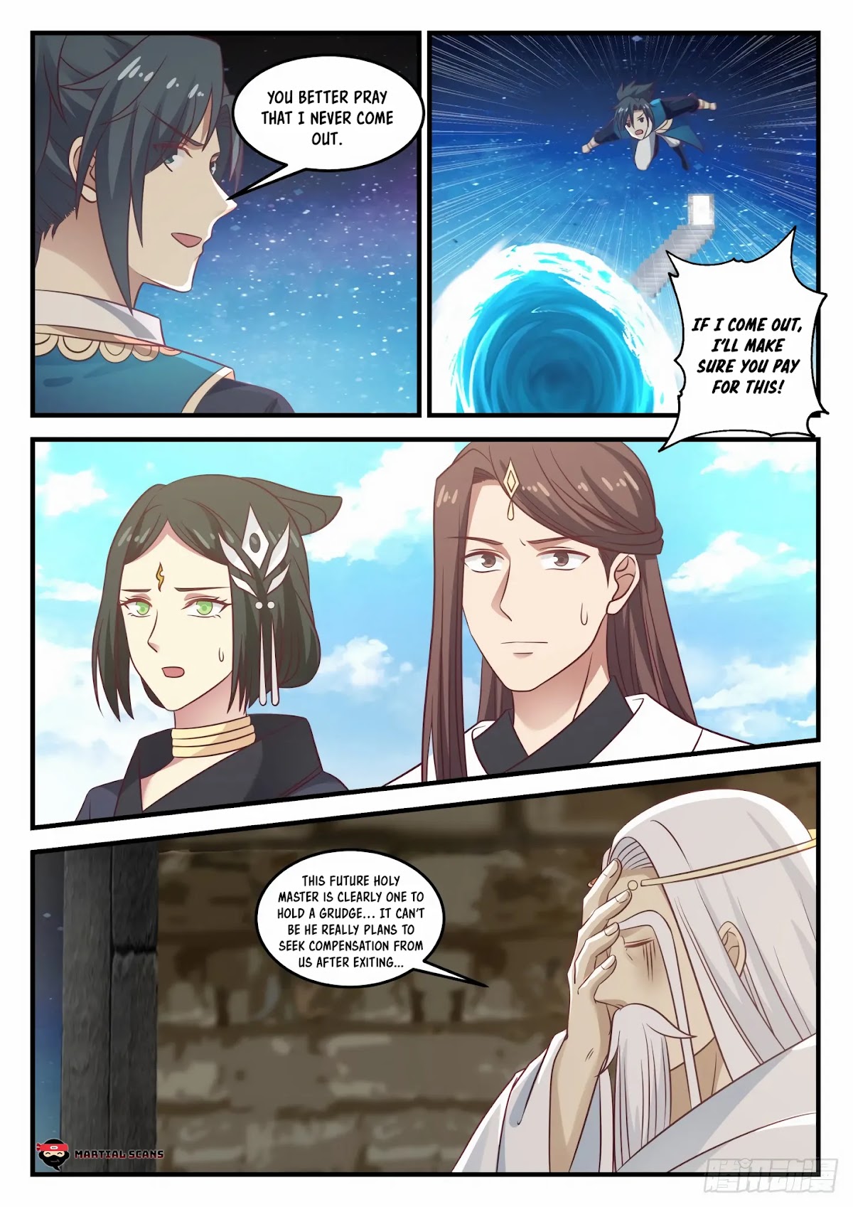 Martial Peak Chapter 719 - Page 3