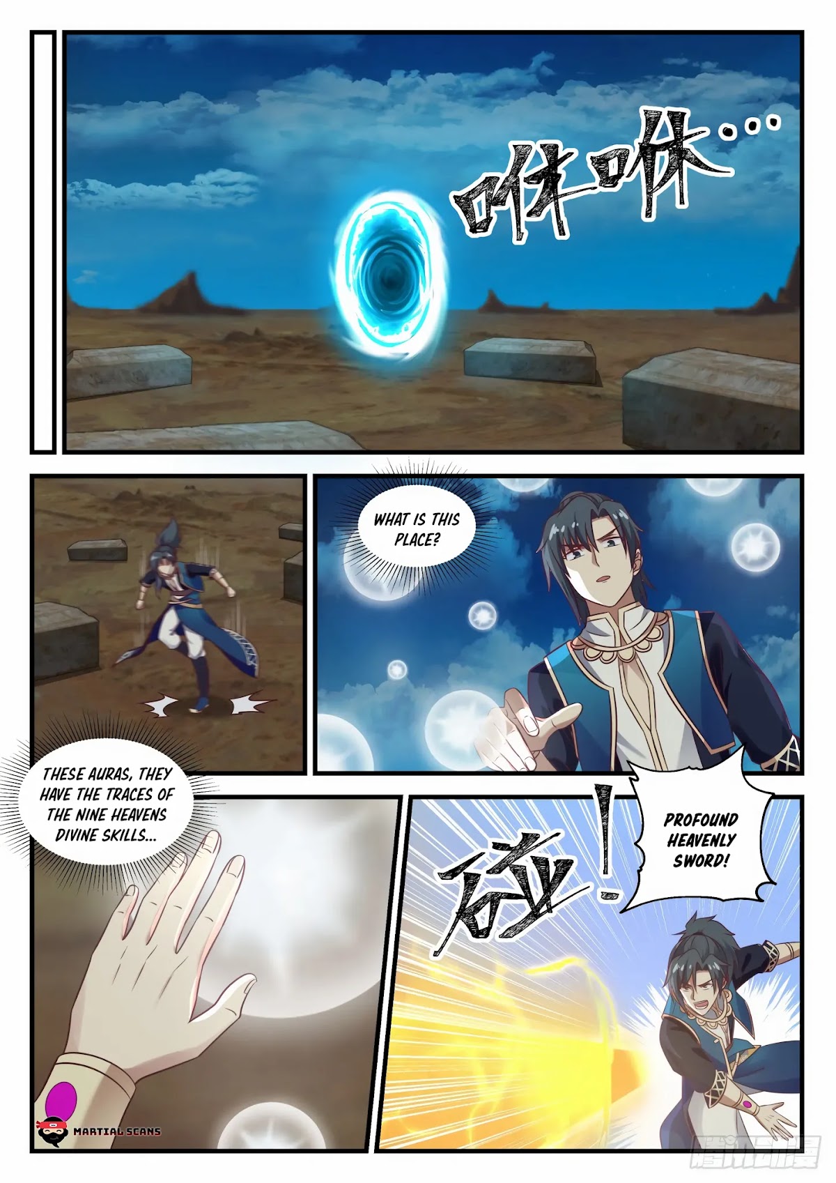 Martial Peak Chapter 719 - Page 4
