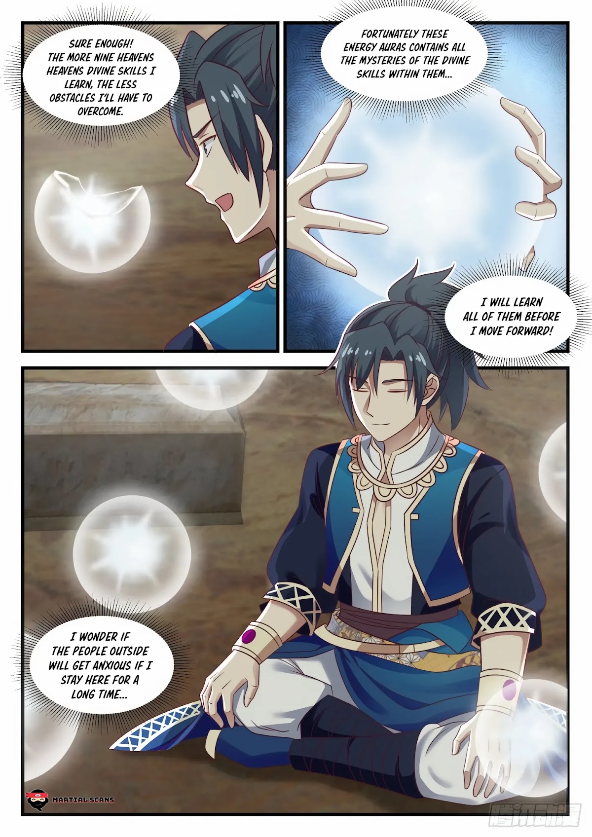Martial Peak Chapter 719 - Page 5