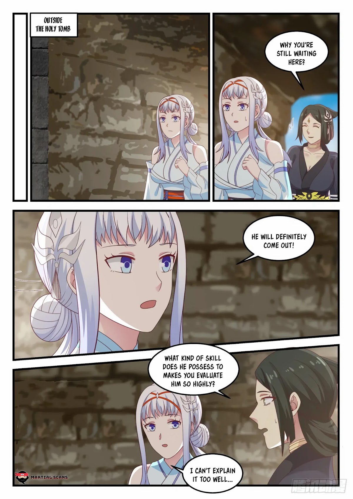 Martial Peak Chapter 719 - Page 6
