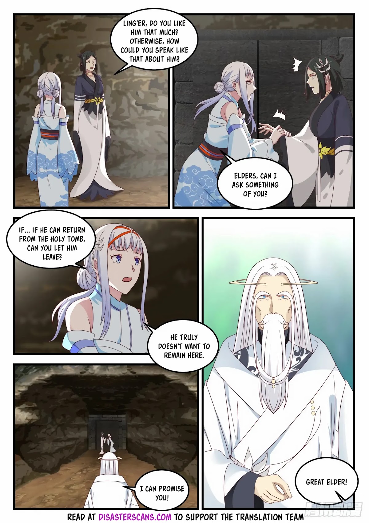 Martial Peak Chapter 719 - Page 7