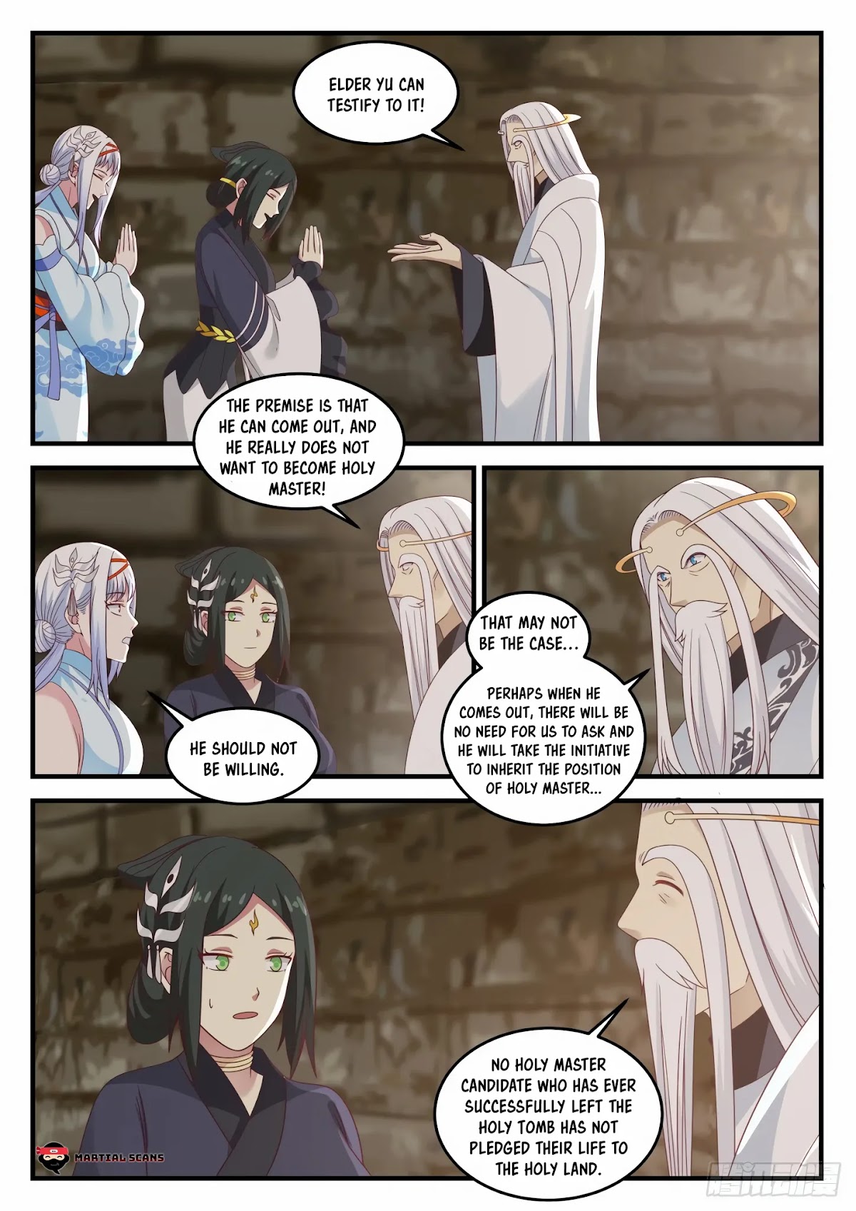 Martial Peak Chapter 719 - Page 8
