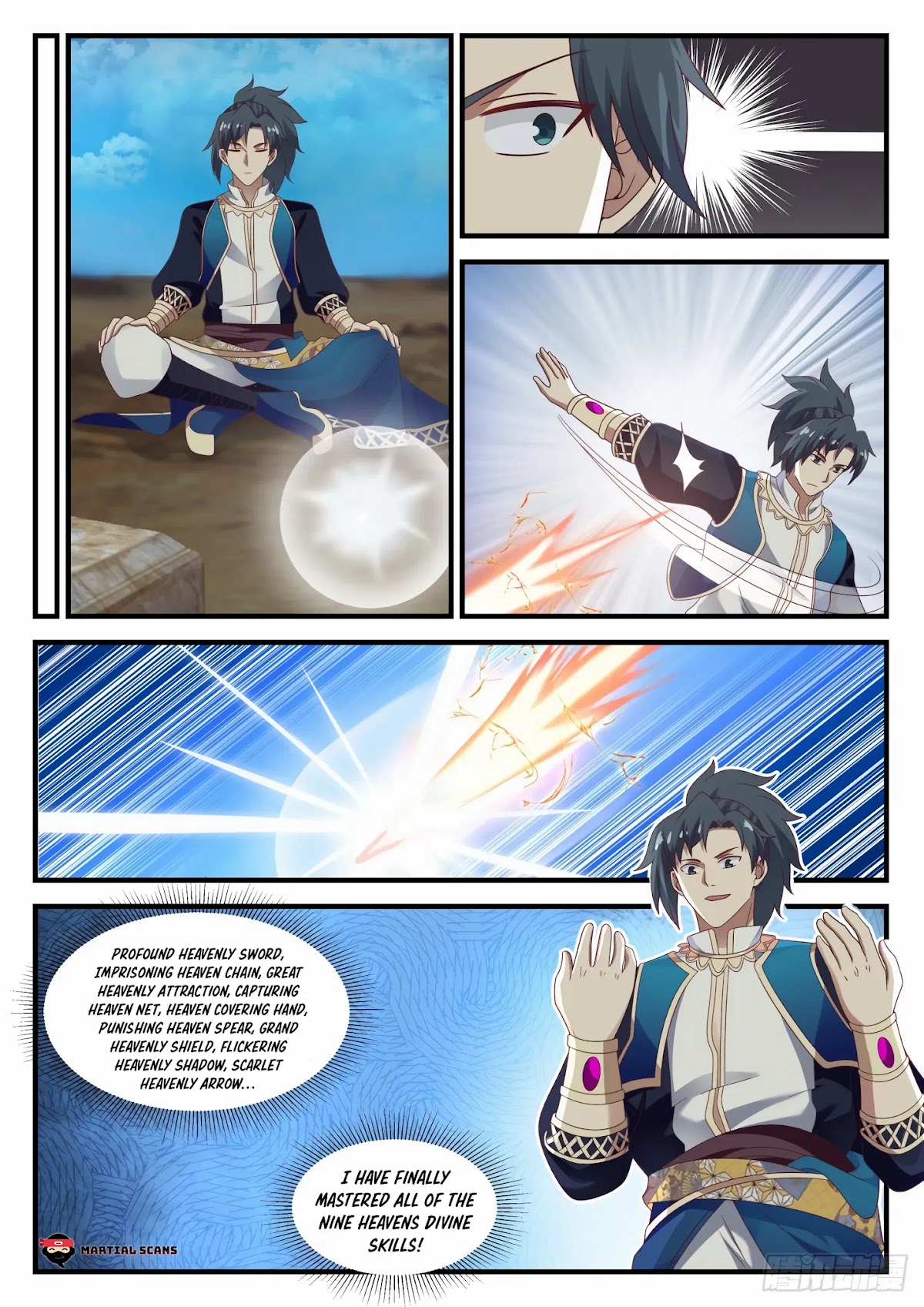 Martial Peak Chapter 719 - Page 9