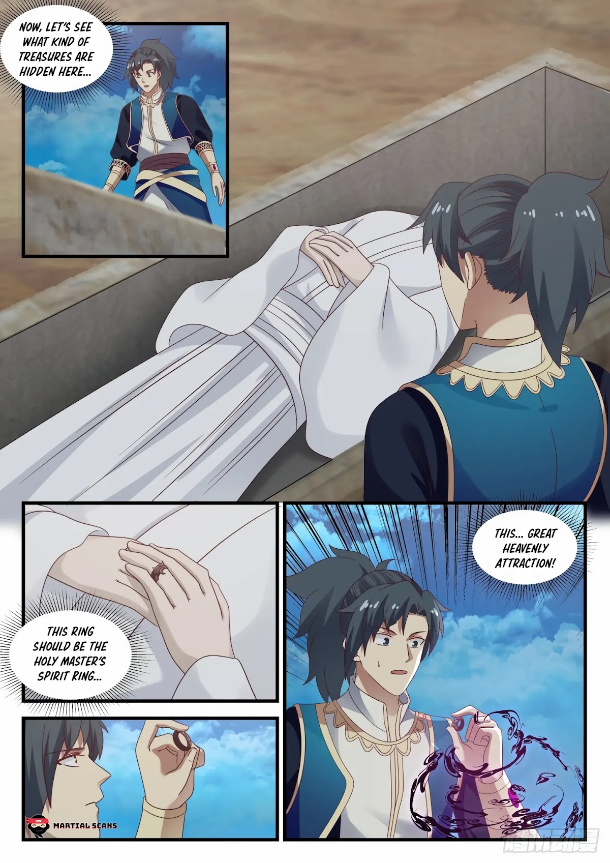 Martial Peak Chapter 719 - Page 10