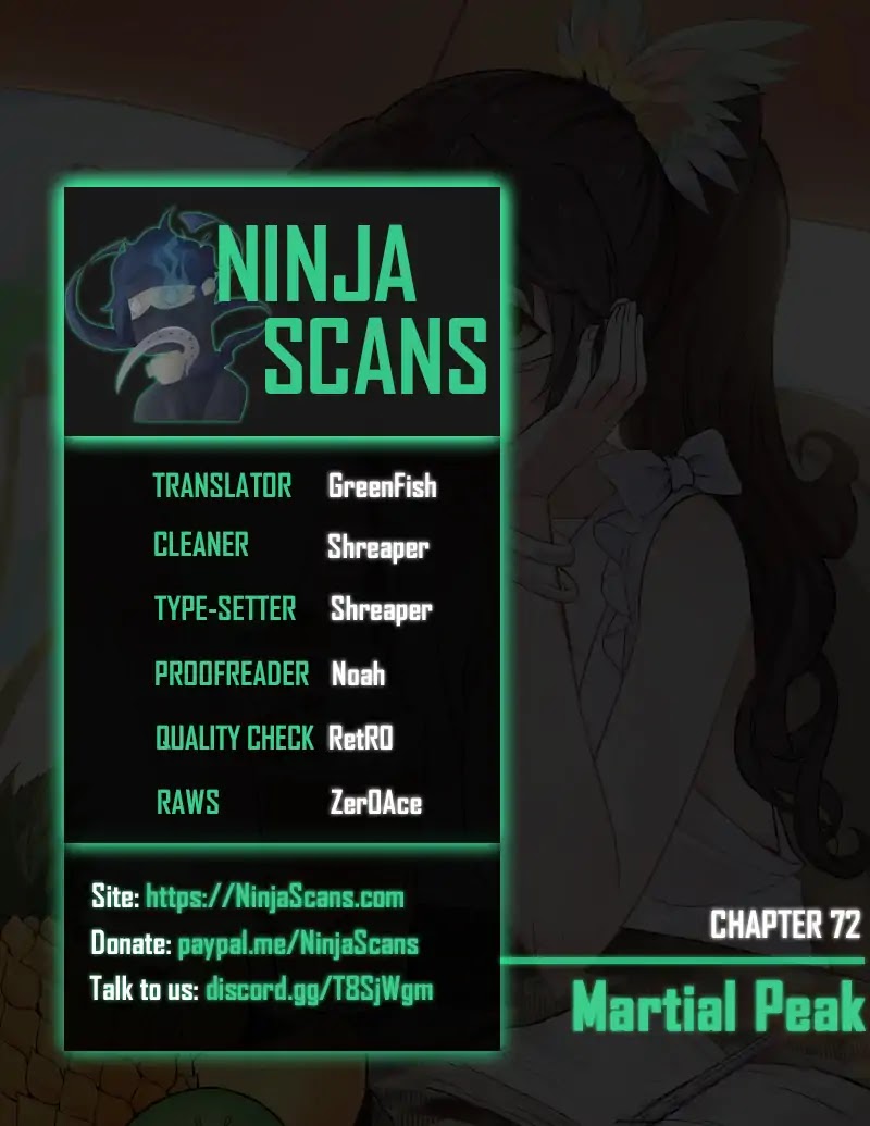 Martial Peak Chapter 72 - Page 1