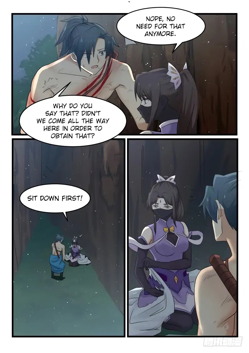 Martial Peak Chapter 72 - Page 12