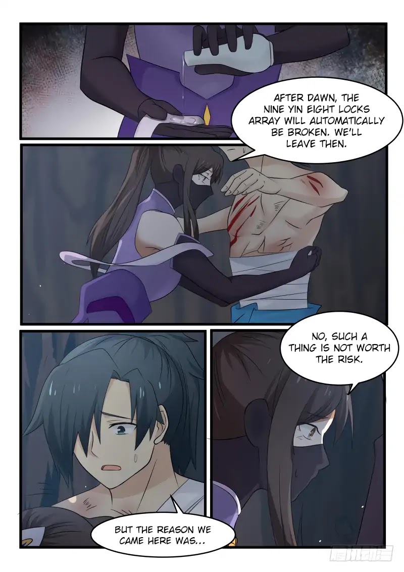 Martial Peak Chapter 72 - Page 13