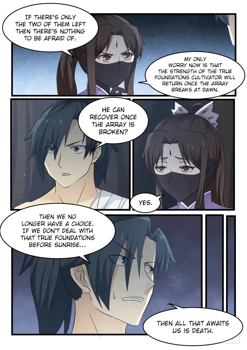 Martial Peak Chapter 72 - Page 15