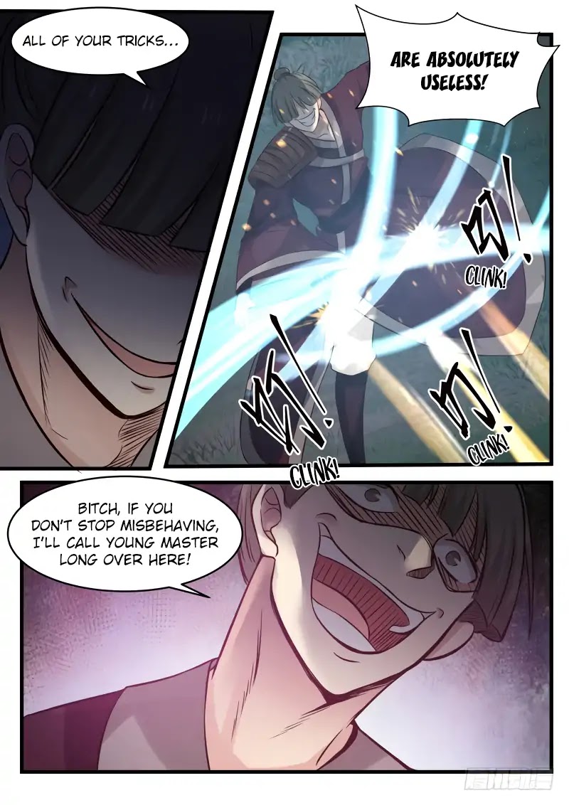 Martial Peak Chapter 72 - Page 7