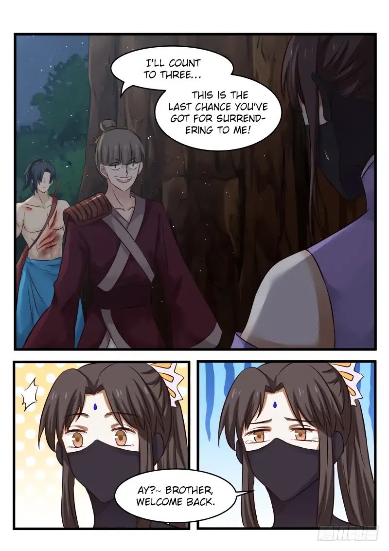 Martial Peak Chapter 72 - Page 8