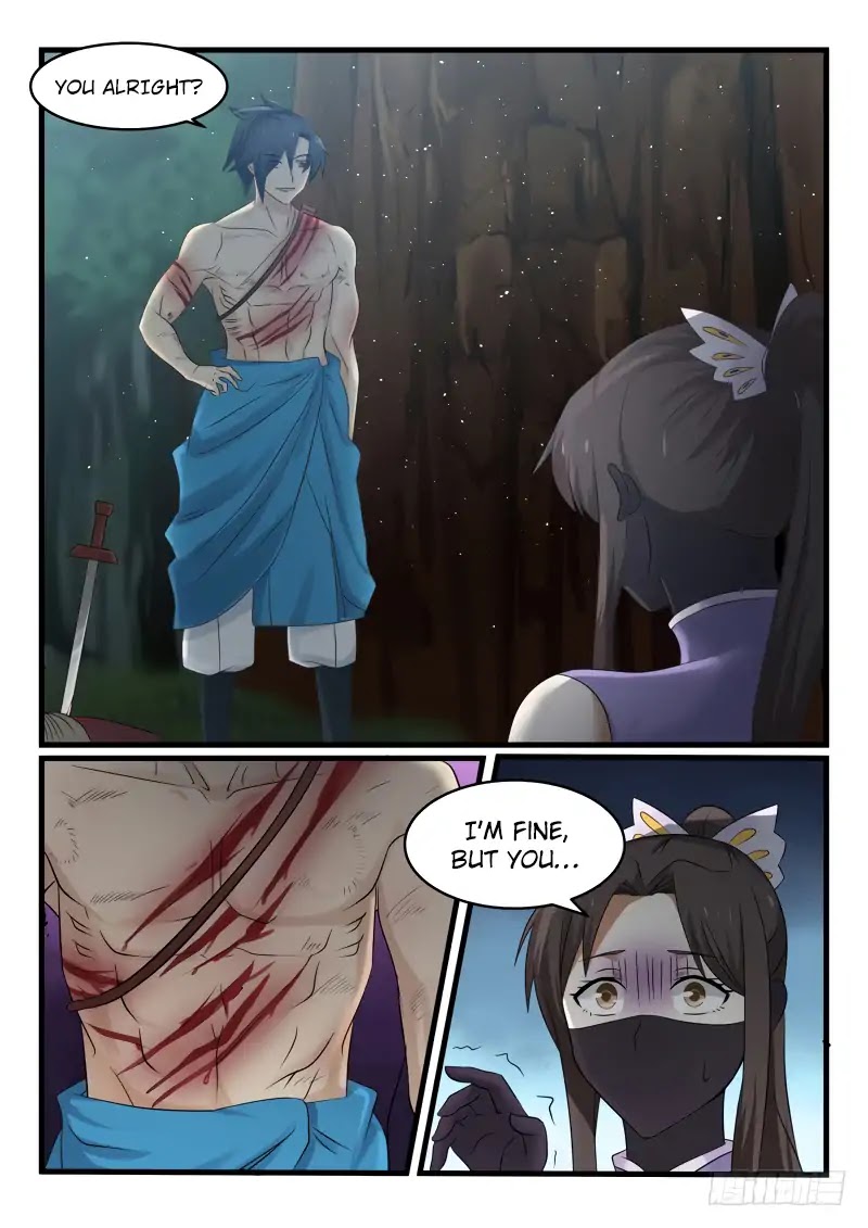 Martial Peak Chapter 72 - Page 10