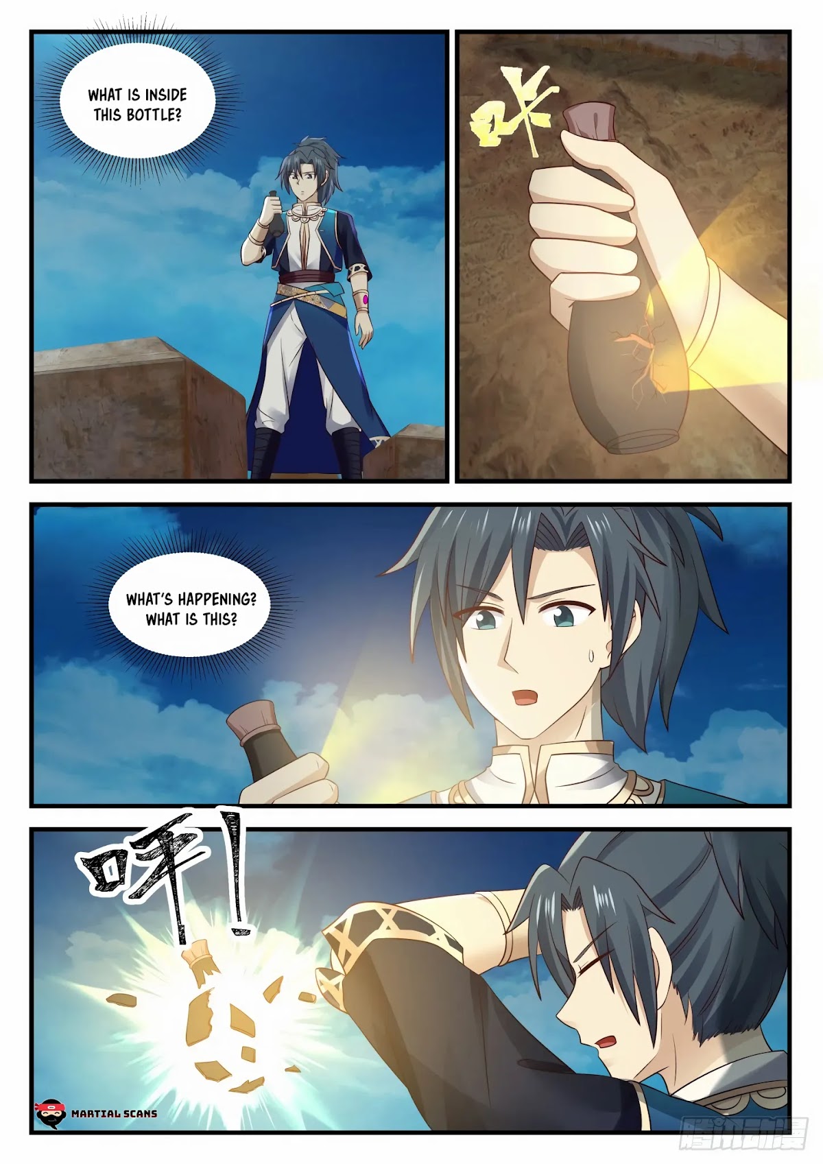 Martial Peak Chapter 720 - Page 2
