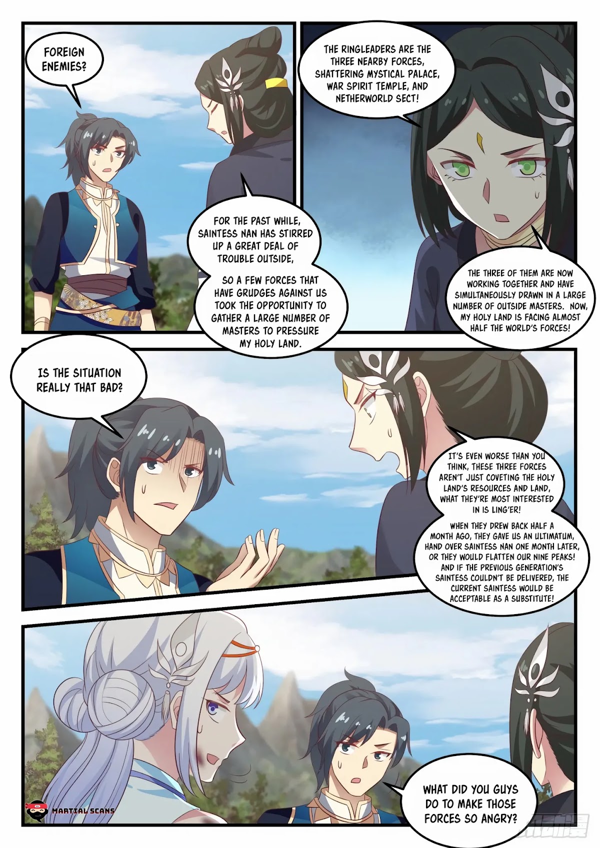 Martial Peak Chapter 720 - Page 11