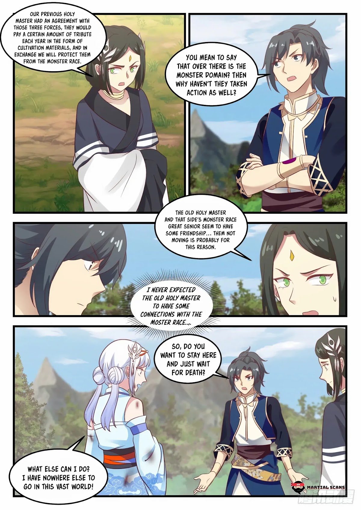 Martial Peak Chapter 720 - Page 12