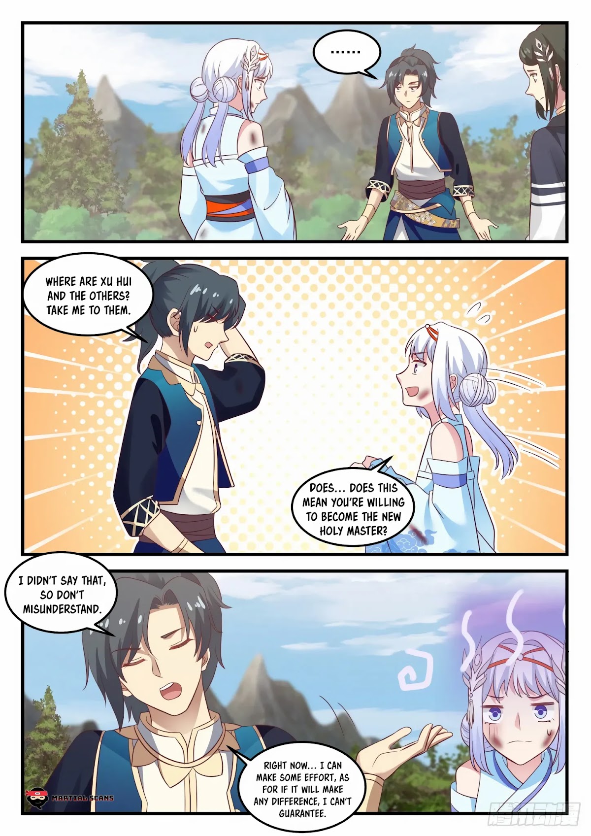 Martial Peak Chapter 720 - Page 13