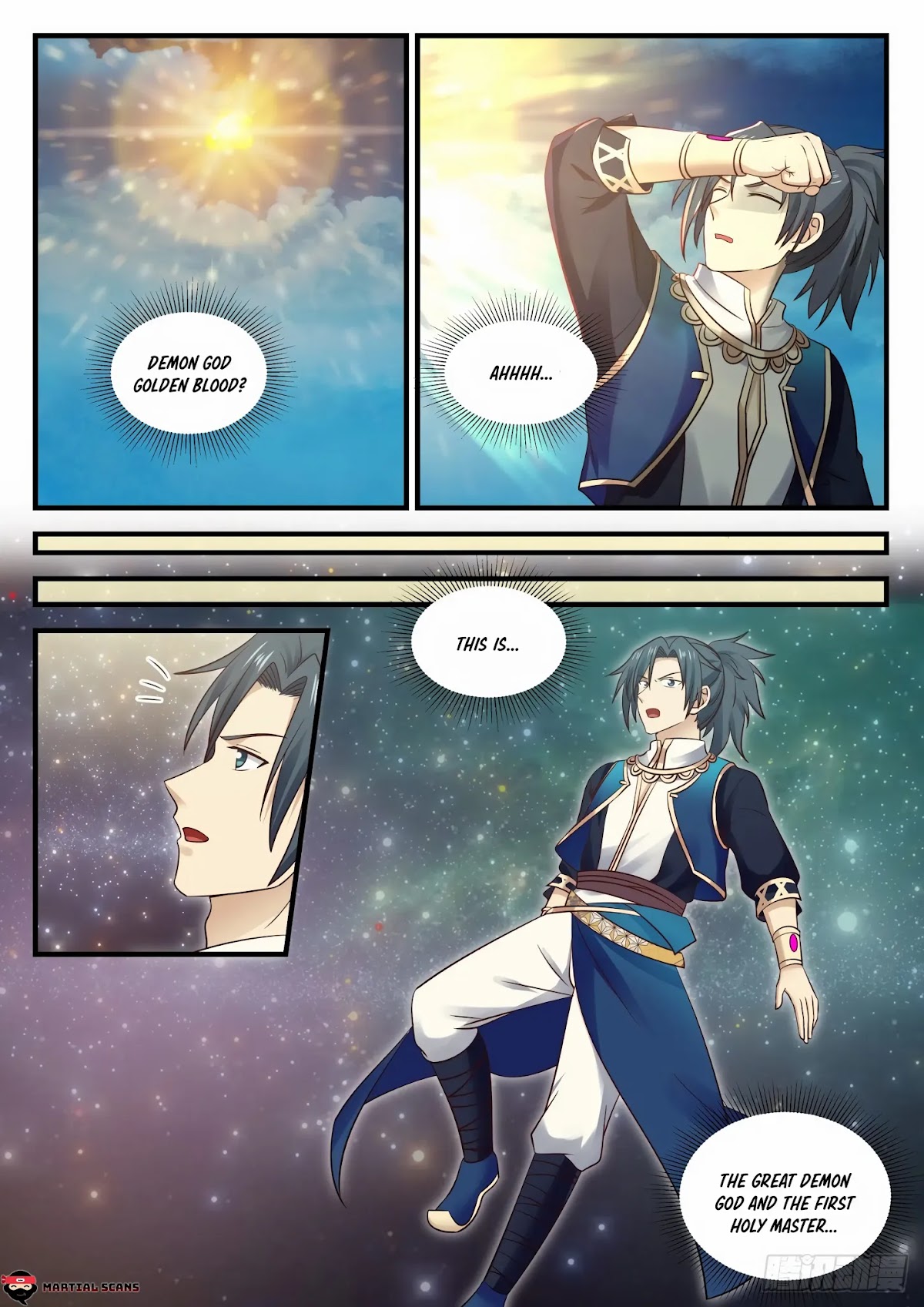 Martial Peak Chapter 720 - Page 3