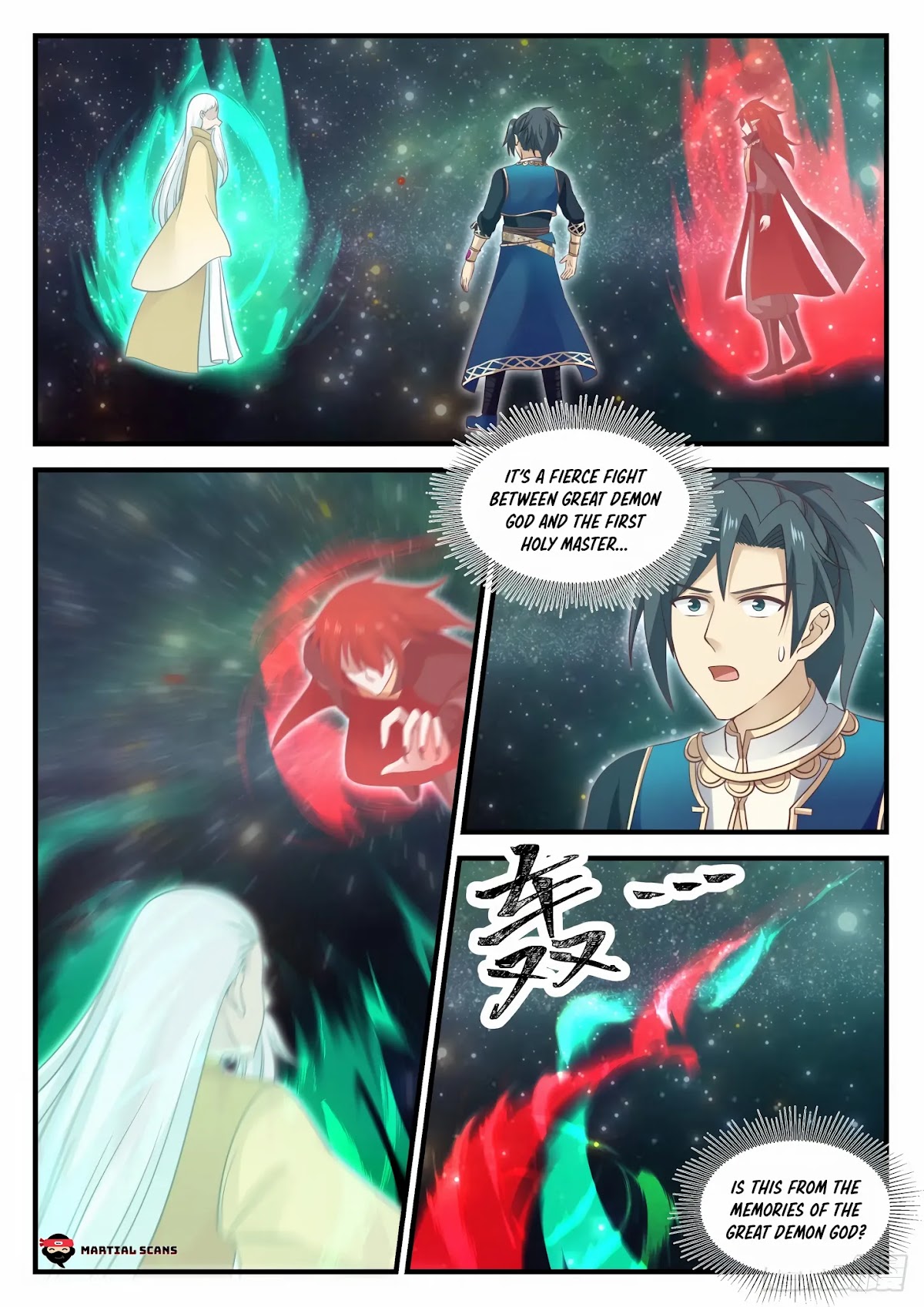 Martial Peak Chapter 720 - Page 4