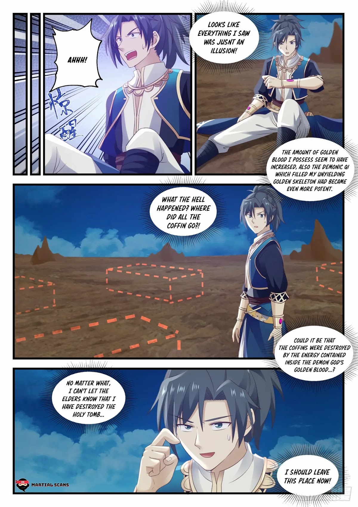 Martial Peak Chapter 720 - Page 5