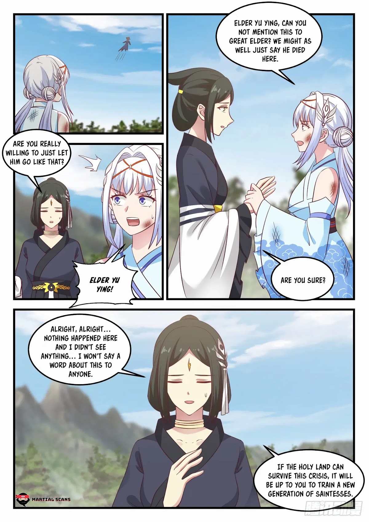 Martial Peak Chapter 720 - Page 8
