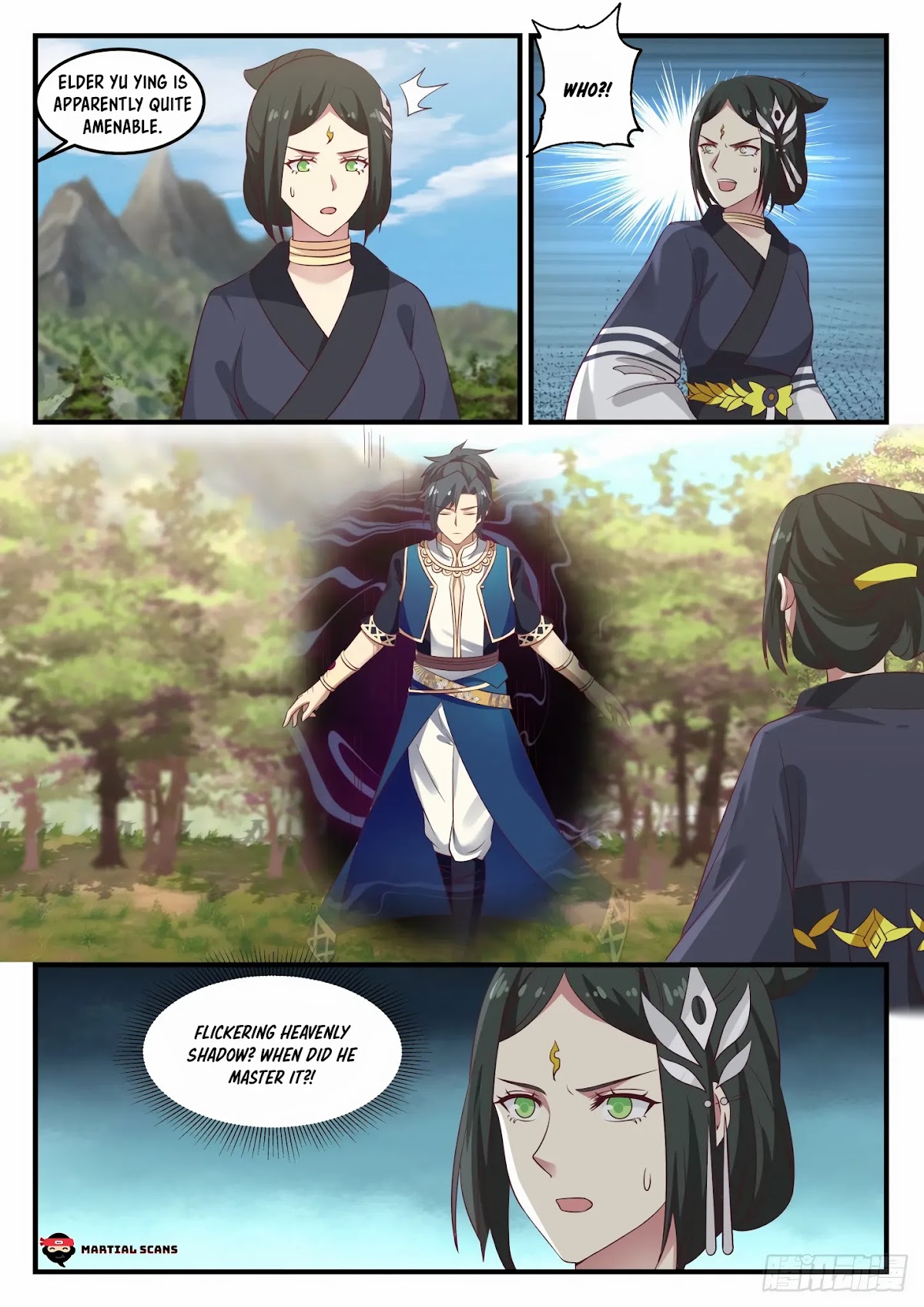 Martial Peak Chapter 720 - Page 9