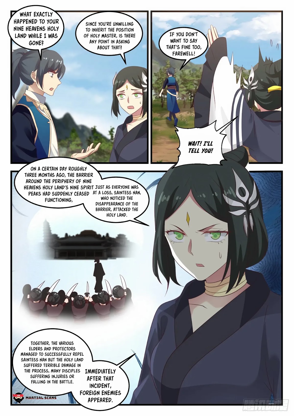 Martial Peak Chapter 720 - Page 10