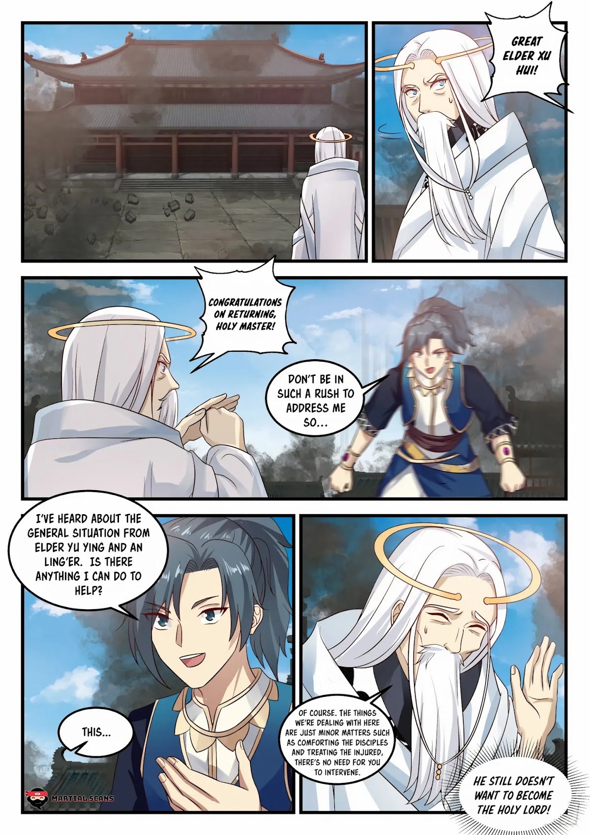 Martial Peak Chapter 721 - Page 2