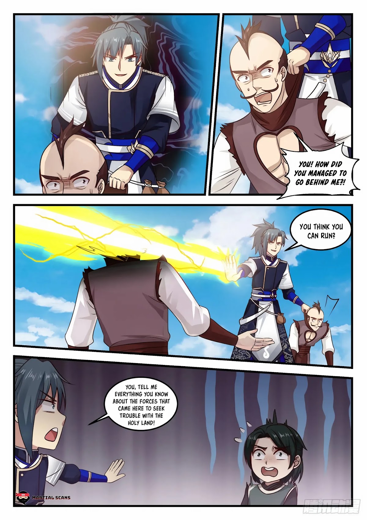 Martial Peak Chapter 721 - Page 11