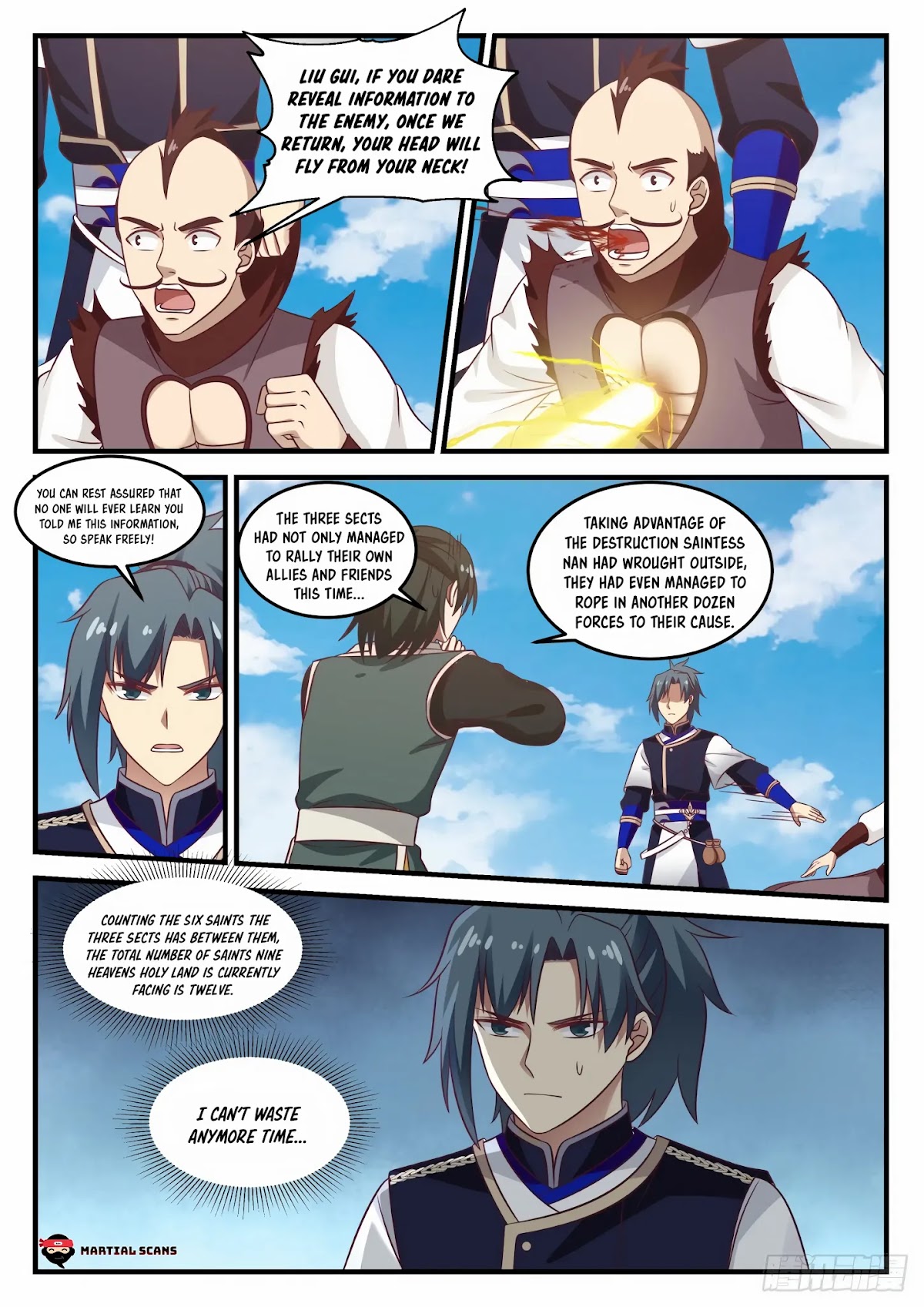 Martial Peak Chapter 721 - Page 12