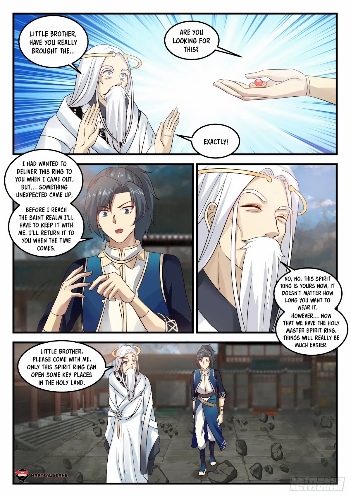Martial Peak Chapter 721 - Page 3