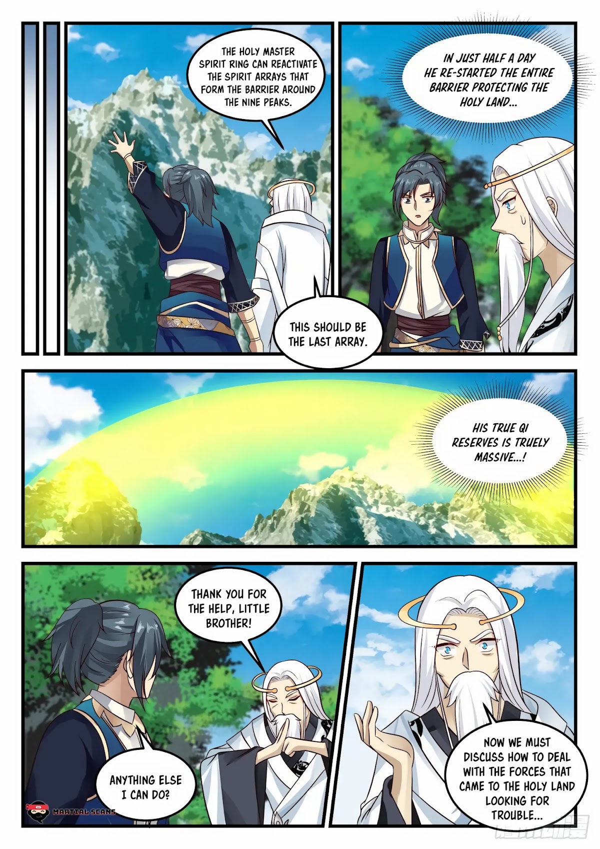 Martial Peak Chapter 721 - Page 4