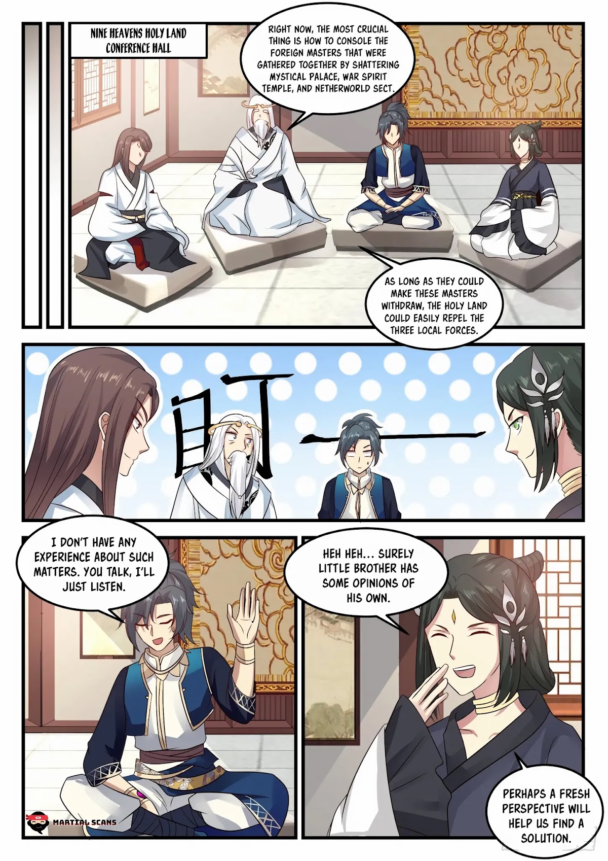 Martial Peak Chapter 721 - Page 5