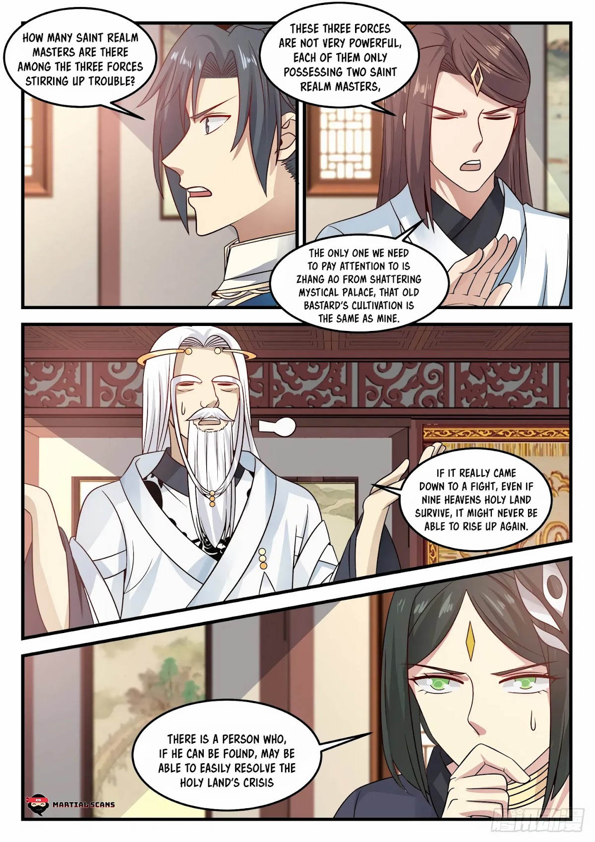 Martial Peak Chapter 721 - Page 6