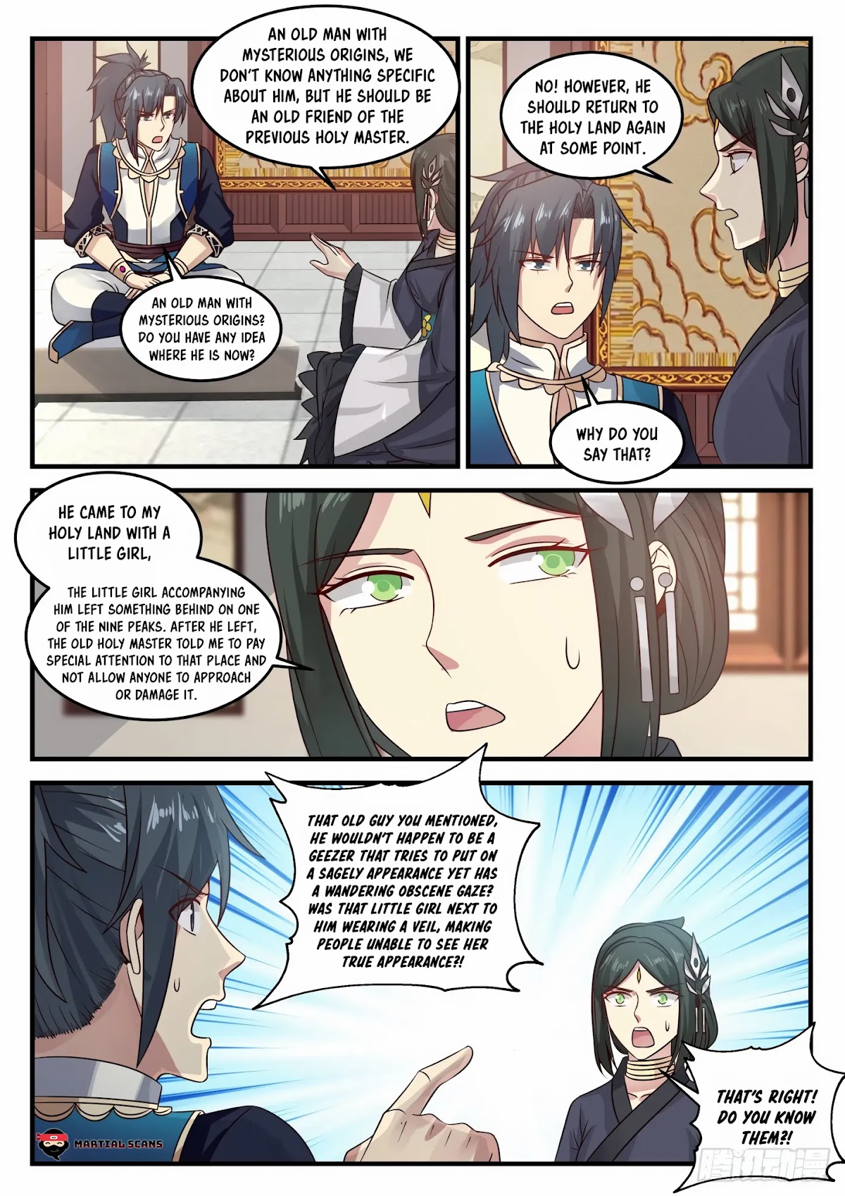 Martial Peak Chapter 721 - Page 7