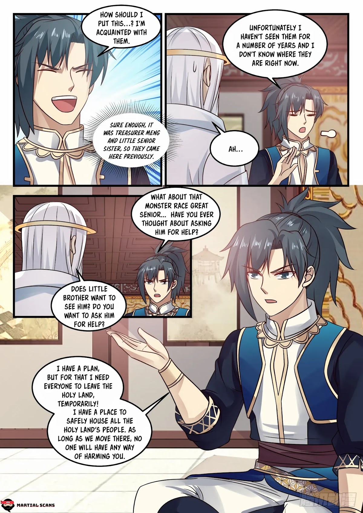 Martial Peak Chapter 721 - Page 8