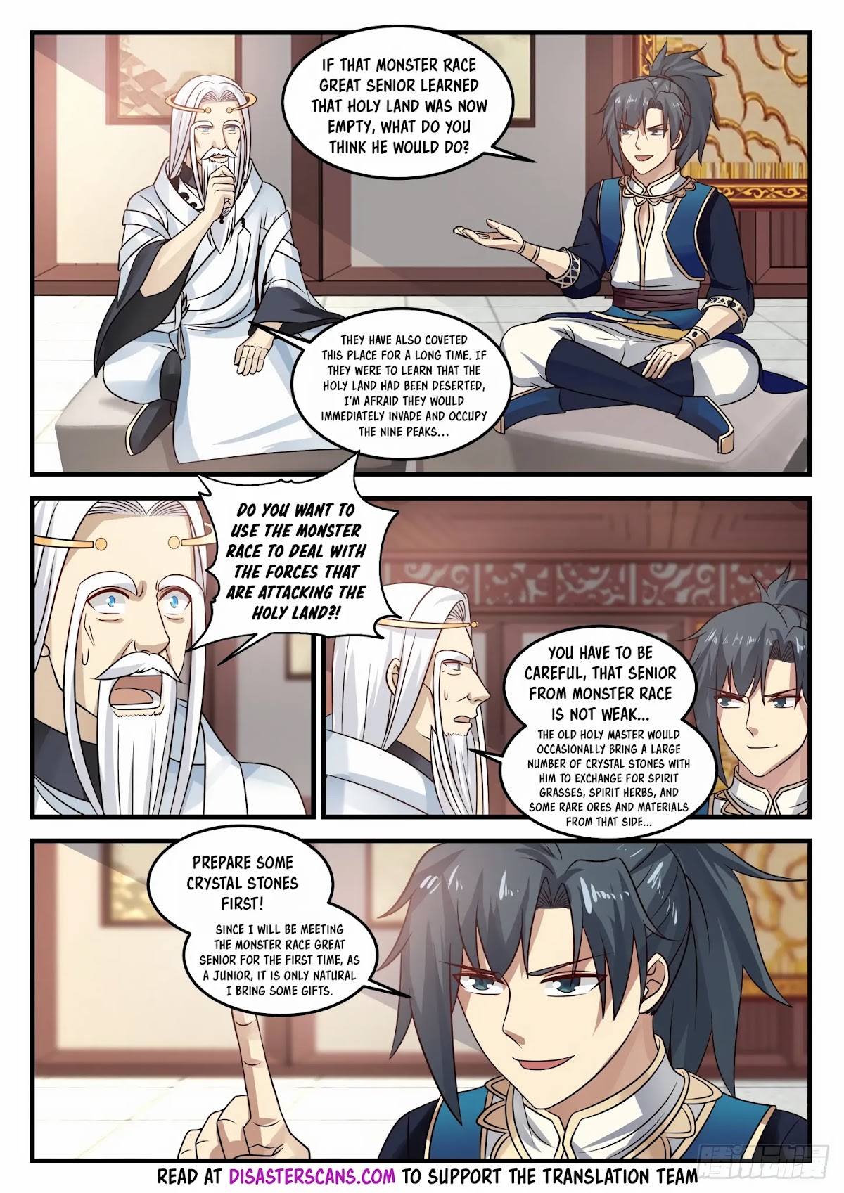 Martial Peak Chapter 721 - Page 9