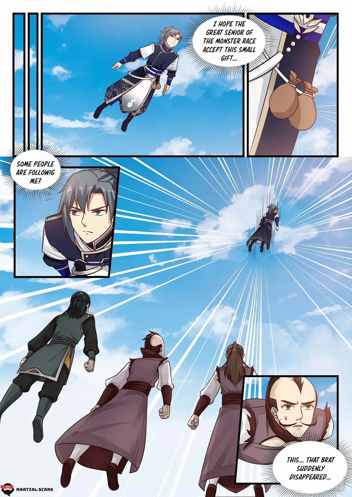 Martial Peak Chapter 721 - Page 10