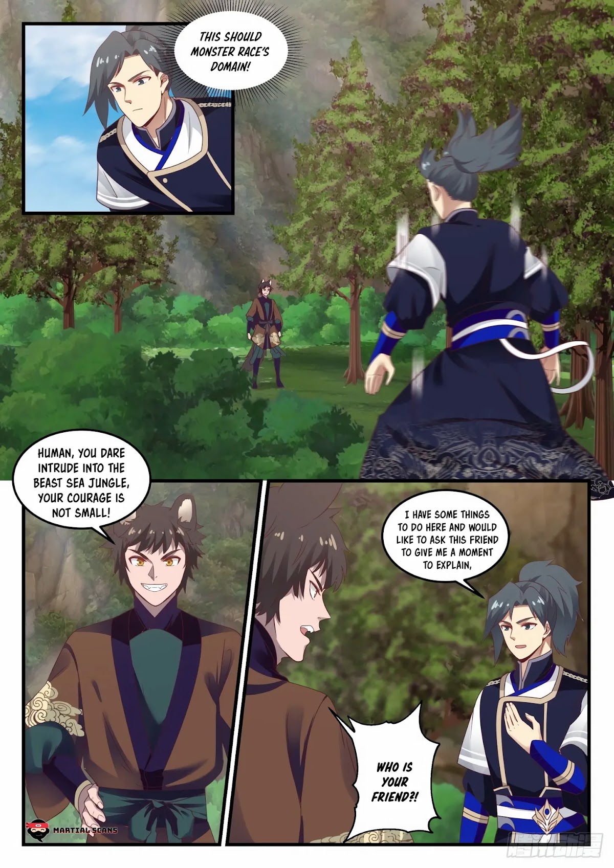 Martial Peak Chapter 722 - Page 2