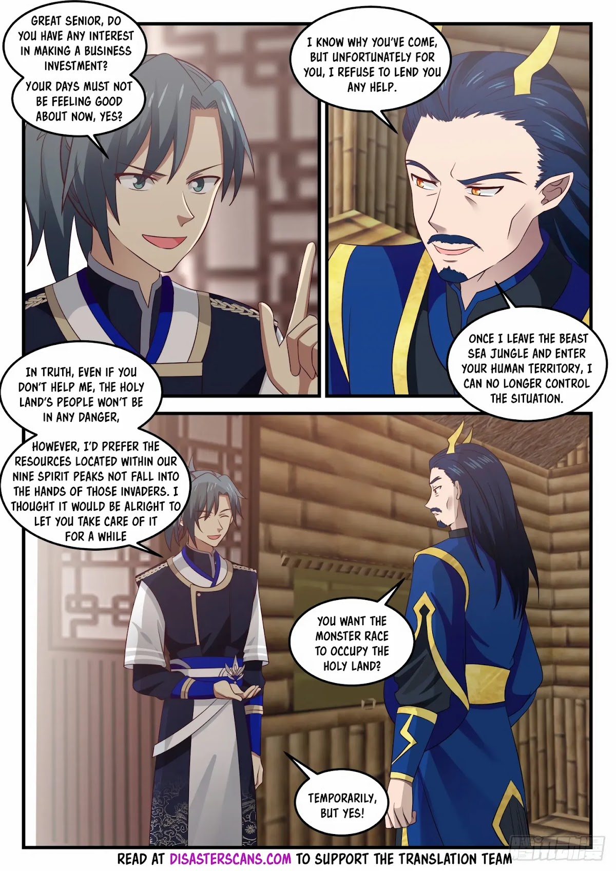 Martial Peak Chapter 722 - Page 11